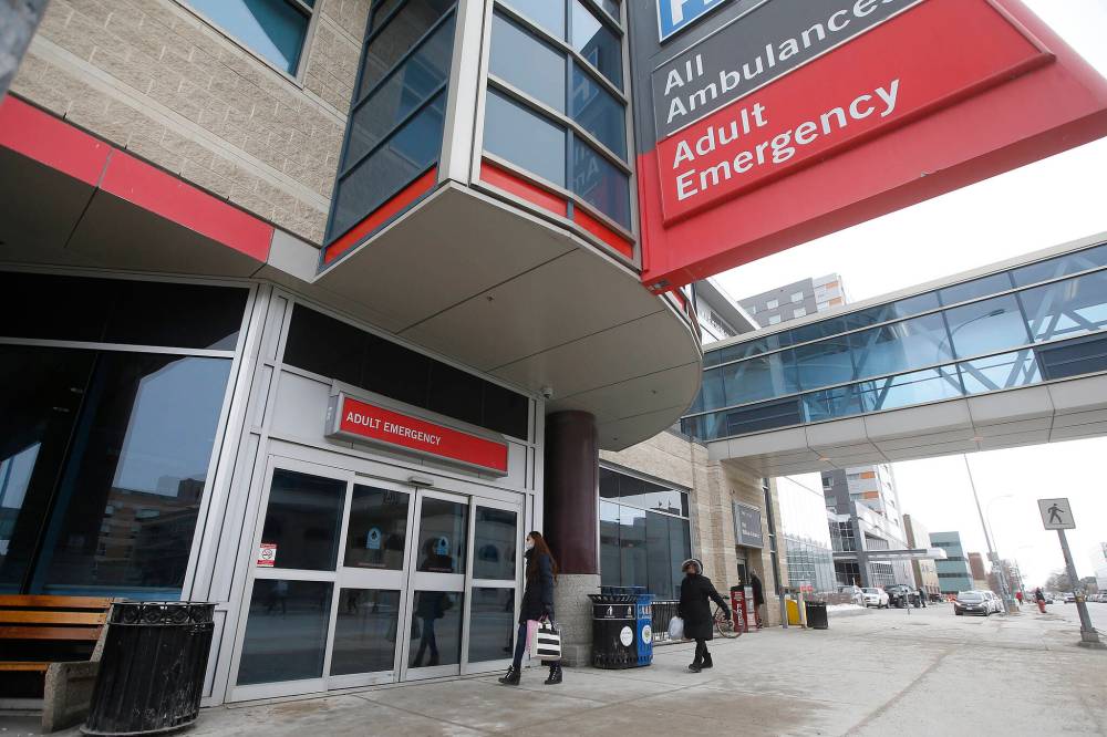 JOHN WOODS / FREE PRESS FILES
                                An additional doctor at the minor treatment clinic will allow for the potential treatment of roughly 20 more patients per day, taking pressure off the ER.