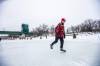 MIKAELA MACKENZIE / WINNIPEG FREE PRESS
                                James Torrance, who has been waiting for opening day (and checking daily), skates on the Nestaweya River Trail at The Forks on Thursday.