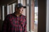 Chief Wally Burns of the James Smith Cree Nation says he knows that wounds will be torn open and trauma will resurface as his community prepares for an inquest into the killings of 11 people. Burns stands for a photograph in a classroom at the school on James Smith Cree Nation on Tuesday, Sept. 20, 2022. THE CANADIAN PRESS/Liam Richards