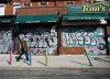 On Thursday, the deadline for Canadian businesses to repay pandemic loans and receive partial forgiveness will arrive. A person walks in Kensington Market in Toronto on Wednesday, April 15, 2020. THE CANADIAN PRESS/Nathan Denette