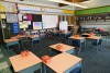 The Toronto District School Board is looking into creating a new policy to restrict the use of cellphones and social media by students in schools. A grade two classroom is shown at Hunter's Glen Junior Public School, in Toronto, Monday, Sept. 14, 2020. THE CANADIAN PRESS/Nathan Denette