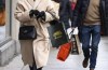 Shoppers walk in downtown Montreal on Tuesday, Dec. 19, 2023. THE CANADIAN PRESS/Christinne Muschi