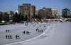 Heavy snow blanketed some of the views, and the ice was in rough shape, but that didn't stop skaters from gliding down the partially-opened Rideau Canal Skateway today. People skate on the Rideau Canal Skateway on its opening day in Ottawa, on Sunday, Jan. 21, 2024. THE CANADIAN PRESS/Justin Tang