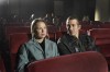 This image released by MUBI shows Alma Pöysti, left, and Jussi Vatanen in a scene from 