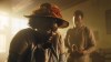 This image released by Warner Bros. Pictures shows Danielle Brooks, left, and Corey Hawkins in a scene from 