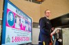 Supt. Rob Lasson, RCMP Major Crime Services, speaks to media regarding the arrest of Kevin Charles Queau in the 2007 killing of Crystal Saunders at Manitoba RCMP headquarters in Winnipeg, Monday, Jan. 29, 2024. THE CANADIAN PRESS/David Lipnowski
