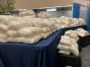 Authorities said 406 kg of suspected methamphetamine, or about four million doses, were discovered. (Ruth Bonneville / Winnipeg Free Press)