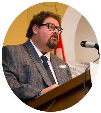 Jeff Lieberman, Chief Executive Officer, Jewish Federation of Winnipeg