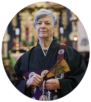 Tanis Moore, Sensei, Manitoba Buddhist Temple