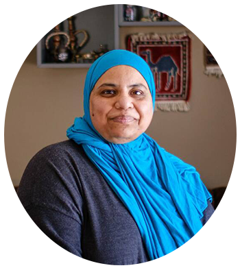 Tasneem Vali, Manitoba Islamic Association Outreach Committee