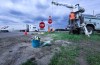 RUTH BONNEVILLE / WINNIPEG FREE PRESS

Carberry Crash scene

Hydro crew workers replace a stop sign at the corner of #1Highway at Hwy #5 after a semi truck blasted through it while colliding with a mini bus with seniors from Daughin  Thursday.  Fifteen people were killed in the crash at 10 are seriously injured and in hospital.  

See story by Katrina. 


June 16th, 2023