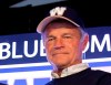 The Winnipeg Blue Bombers alumni Ken Ploen takes part in a press conference in Winnipeg, Tuesday, April 24, 2012. Ken Ploen, a two-way star who led the Winnipeg Blue Bombers to four Grey Cup titles, has died at 88. THE CANADIAN PRESS/John Woods