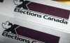 A federal byelection is being held today in the Ontario riding of Durham to fill the seat left vacant by former Conservative leader Erin O'Toole. An Elections Canada logo is shown on Tuesday, Aug 31, 2021. THE CANADIAN PRESS/Sean Kilpatrick