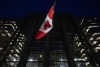 The Bank of Canada is expected to preach patience at its interest rate announcement this week as economists say weakening economic conditions are setting the stage for rate cuts in the coming months. The Bank of Canada is seen at night, Wednesday, February 21, 2024 in Ottawa. THE CANADIAN PRESS/Adrian Wyld