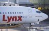 A Lynx Air Boeing 737 jet sits at a gate at the international airport in Calgary on Friday, February 23, 2024. Flair Airlines CEO Stephen Jones says he still hopes to add several Lynx Air planes to his fleet, even after their tentative merger deal fell through due to Lynx's shutdown last month.THE CANADIAN PRESS/Todd Korol