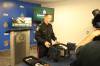 Winnipeg Police Service impaired driving countermeasures coordinator Sgt. Stephan Fontaine, who demonstrates the technology police use to analyze saliva swabs and identify drug-impaired drivers. (Tyler Searle / Winnipeg Free Press)