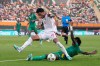 SUNDAY ALAMBA / THE ASSOCIATED PRESS
                                Cape Verde&rsquo;s Ryan Mendes (left) is tackled by Mauritania&rsquo;s Ibrahima Keita during an African Cup of Nations round of 16 match in Abidjan, Ivory Coast.