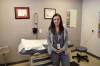 CHRIS KITCHING / WINNIPEG FREE PRESS
                                Dr. Nichelle Desilets works in a privately-owned and operated clinic in Neepawa.