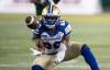 Receiver Rasheed Bailey remains unsigned by the Bombers and will probably play elsewhere in 2024 (.Jason Franson / The Canadian Press files)