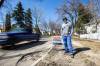 MIKAELA MACKENZIE / FREE PRESS FILES
                                Tim Fennell of Calm Cambridge says the street is used as a shortcut.