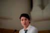 Prime Minister Justin Trudeau makes an announcement in Surrey, B.C. on Thursday, March 28, 2024.THE CANADIAN PRESS/Tijana Martin