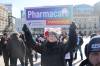Patrick Doyle / The Canadian Press files
                                A person holds a pharmacare sign at a health-care rally on Parliament Hill in Ottawa last month.