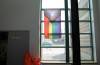 JESSICA LEE / FREE PRESS files
                                A Pride flag hangs at Riverbend Community School.