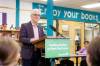 MIKE DEAL / FREE PRESS FILES
                                Education and Early Childhood Learning Minister Nello Altomare: &ldquo;As far as mandatory attendance in schools goes, it&rsquo;s important.&rdquo;