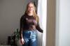 MIKAELA MACKENZIE / FREE PRESS Sophie Walker, a nursing student at RRC Polytechnic, has created a cash award to help second or third year Indigenous nursing students who are struggling (as her own studies were interrupted two years by pandemic-related mental health challenges).