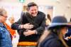 MIKAELA MACKENZIE / FREE PRESS
                                Winnipeg Foundation CEO Sky Bridges hugs National Centre for Truth and Reconciliation executive director Stephanie Scott at the funding announcement in Winnipeg on Thursday.