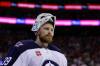 Adam Hunger / The Associated Press
                                Jets goaltender Laurent Brossoit was coming off back-to-back shutouts before Thursday&rsquo;s game against the Devils.