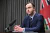 RUTH BONNEVILLE / FREE PRESS FILES
                                Finance Minister Adrien Sala released the province&rsquo;s third-quarter financial report last week.