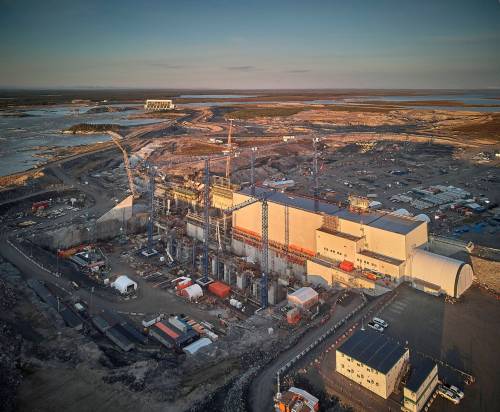 MANITOBA HYDRO
                                Keeyask Generating Station, seen in 2018.