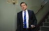 Conservative Leader Pierre Poilievre talks to reporters on Parliament Hill in Ottawa on Tuesday, April 9, 2024. Poilievre says his argument to get rid of the carbon price on pollution has the upper hand with Canadians, as the Tories look to garner support from other parties. THE CANADIAN PRESS/Sean Kilpatrick