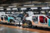 Canada's auto industry is facing a renaissance as it transitions from building vehicles that run on fuel, to those that run on batteries. Cars pass along the assembly line at the Stellantis plant in Brampton, Ont., Friday, July 21, 2023. THE CANADIAN PRESS/Chris Young