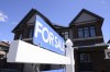 A majority of Canadians aspiring to buy a home say they will push their plans to next year or later and wait for interest rates to drop, a survey shows. A new home is shown for sale in a housing development in Ottawa on Tuesday, July 14, 2020.THE CANADIAN PRESS/Sean Kilpatrick