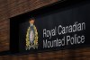 The RCMP logo is seen outside the force's 'E' division headquarters in Surrey, B.C., on Thursday, March 16, 2023. Two teen girls are facing murder charges in a northern Manitoba community. THE CANADIAN PRESS/Darryl Dyck