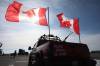 (Tim Smith/The Brandon Sun)
                                Protestors from Manitoba and Saskatchewan sit parked near the Trans Canada Highway at the Manitoba/Saskatchewan border, many with placards and waving to passing traffic, while taking part in the nation-wide protests against the federal carbon tax, which rose 23% Monday.