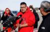 Lake St. Martin First Nation Christopher Traverse at the Brady Landfill in April	2023.	(John Woods / The Canadian Press files)