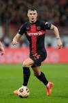 Martin Meissner / The Associated Press
                                Leverkusen&rsquo;s Granit Xhaka: We believe in ourselves.