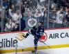 John Woods / The Canadian Press
                                Jets rookie Nikita Chibrikov celebrates Thursday after scoring the game-winning goal in his first NHL game.