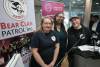 Ruth Bonneville / Free Press
                                Women&rsquo;s Health Clinic executive director, Kemlin Nembhard (centre) with Angela Klassen and Kevin Walker of Bear Clan Patrol announced the new partnership between Women&rsquo;s Health Clinic and Bear Clan Patrol, Friday.