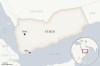 This is a locator map for Yemen with its capital, Sanaa. (AP Photo)
