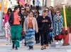Families and supporters of four women slain in 2022 enter the Manitoba Law Courts for the trial of Jeremy Skibicki in Winnipeg on Wednesday, May 8, 2024. The ex-wife of the admitted serial killer is expected to testify Thursday. THE CANADIAN PRESS/John Woods