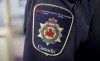 A spokesman for Quebec's provincial police says British Columbia serial killer Robert Pickton is in a medically induced coma after a prison attack and doctors planned to try to wake him soon. Patches are seen on the arm and shoulder of a corrections officer in the segregation unit at the Fraser Valley Institution for Women during a media tour, in Abbotsford, B.C., Thursday, Oct. 26, 2017. THE CANADIAN PRESS/Darryl Dyck