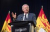 New Brunswick Premier Blaine Higgs says he is banning a sexual education organization from presenting in provincial schools after what he called an “inappropriate” presentation in high schools. Higgs delivers the State of the Province speech in Fredericton, Thursday, Jan. 25, 2024. THE CANADIAN PRESS/Stephen MacGillivray