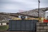 Investigators sort through contents recovered from a landfill in Saskatoon, Sask., on Wednesday, May 1, 2024. Efforts to search the landfill for a missing woman will continue past the initial end date. THE CANADIAN PRESS/Liam Richards