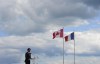 Prime Minister Justin Trudeau delivers a speech on 75th Anniversary of D-Day at Juno Beach in Courseulles-Sur-Mer, France on Thursday, June 6, 2019. Prime Minister Justin Trudeau is on his way to Normandy, France, to mark the 80th anniversary of D-Day. THE CANADIAN PRESS/Sean Kilpatrick