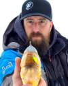 SUPPLIED
                                2021 Full Tilt Winter Walleye Tournament Director Christian Lillyman.