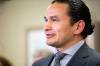 MIKAELA MACKENZIE / FREE PRESS FILES
                                Premier Wab Kinew stunned delegates at the NDP annual general meeting this past weekend when he said Manitoba would be receiving almost $500 million from a lawsuit settlement against tobacco companies.